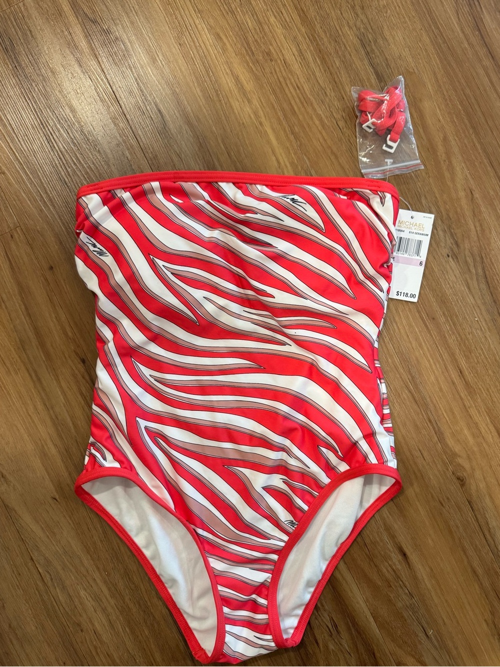 Michael Kors One-Piece Swimsuit